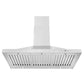 ZLINE Appliance Package - 36 in. Dual Fuel Range, Range Hood, 3 Rack Dishwasher, Refrigerator - 4KPR-RARH36-DWV