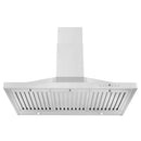 ZLINE Appliance Package - 36 in. Dual Fuel Range, Range Hood, 3 Rack Dishwasher, Refrigerator - 4KPR-RARH36-DWV