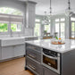 ZLINE Appliance Package - 36 in. Dual Fuel Range, Range Hood, Microwave Drawer, 3 Rack Dishwasher - 4KP-RARH36-MWDWV