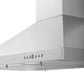 ZLINE Appliance Package - 36 in. Dual Fuel Range, Range Hood, Microwave Drawer - 3KP-RARH36-MW