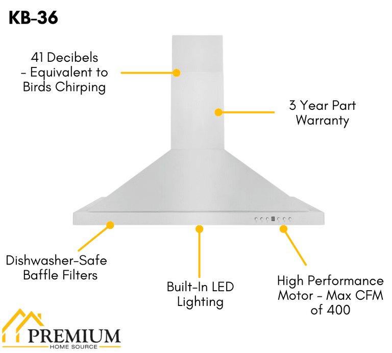 ZLINE Appliance Package - 36 in. Dual Fuel Range, Range Hood, Microwave Drawer - 3KP-RARH36-MW