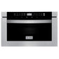 ZLINE Appliance Package - 36 in. Dual Fuel Range, Range Hood, Microwave Drawer - 3KP-RARH36-MW