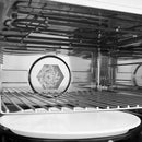 ZLINE Appliance Package - 36 In. Dual Fuel Range, Range Hood, Microwave Oven in Stainless Steel - 3KP-RARHMWO-36