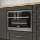 ZLINE Appliance Package - 36 In. Dual Fuel Range, Range Hood, Microwave Oven in Stainless Steel - 3KP-RARHMWO-36