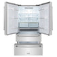 ZLINE Appliance Package - 48 in. Dual Fuel Range, Range Hood, 3 Rack Dishwasher, Refrigerator - 4KPR-RARH48-DWV