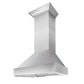 ZLINE Appliance Package - 48" Kitchen Package with DuraSnow® Stainless Dual Fuel Range, Ducted Vent Range Hood and Tall Tub Dishwasher - 3KP-RASRH48-DWV
