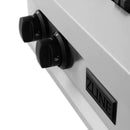 ZLINE Autograph Edition 30 in. Porcelain Rangetop with 4 Gas Burners in Stainless Steel and Matte Black Accents, RTZ-30-MB