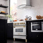 ZLINE Autograph Edition 36" 4.6 cu. ft. Dual Fuel Range with Gas Stove and Electric Oven in Stainless Steel with Accents