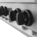 ZLINE Autograph Edition 36" Porcelain Rangetop with 6 Gas Burners in Stainless Steel with Accents