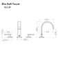 ZLINE Bliss Bath Faucet with Color Options