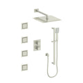 ZLINE Crystal Bay Thermostatic Shower System with Body Jets