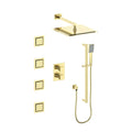 ZLINE Crystal Bay Thermostatic Shower System with Body Jets