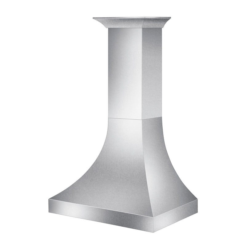 ZLINE Designer Series DuraSnow Stainless Steel Wall Range Hood