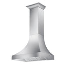 ZLINE Designer Series DuraSnow Stainless Steel Wall Range Hood