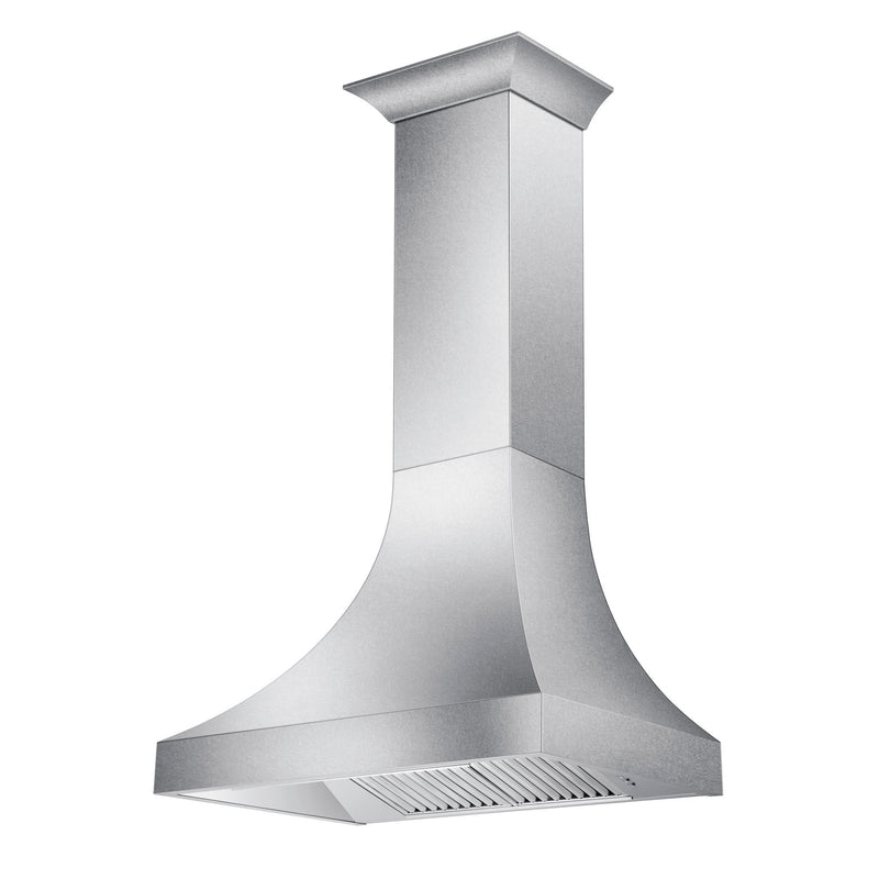 ZLINE Designer Series DuraSnow Stainless Steel Wall Range Hood