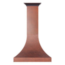 ZLINE Designer Series Hand-Hammered Copper Finish Wall Range Hood -