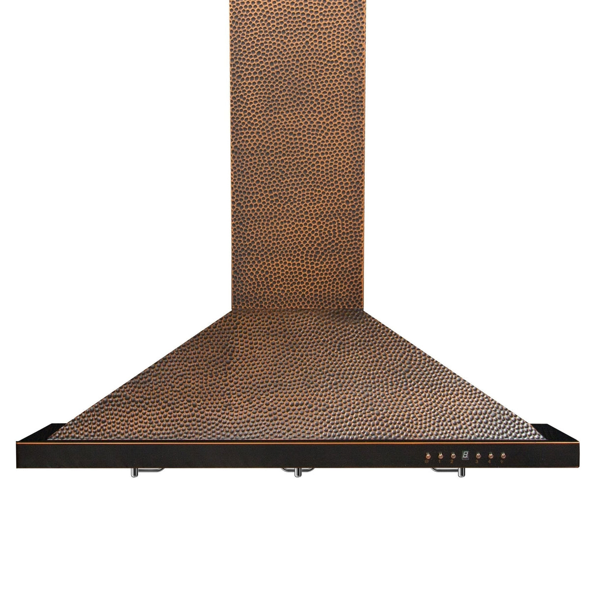 ZLINE Designer Series Hand-Hammered Copper Wall Mount Range Hood - 8KBH