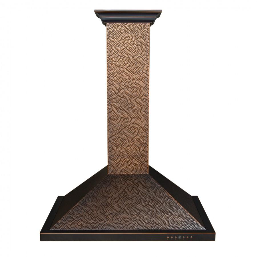 ZLINE Designer Series Hand-Hammered Wall Mount Range Hood 