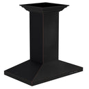 ZLINE Designer Series Oil-Rubbed Bronze Island Mount Range Hood