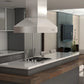ZLINE Dual Remote Blower Island Mount Range Hood in Stainless Steel - 697i-RD
