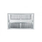 ZLINE Ducted Island Mount Range Hood Insert in Stainless Steel 