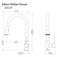 ZLINE Edison Kitchen Faucet with Color Options