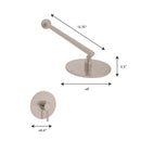 ZLINE El Dorado Shower Faucet Dimensions