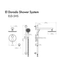 ZLINE El Dorado Shower System