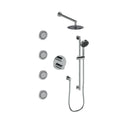 ZLINE Emerald Bay Thermostatic Shower System with Body Jets 