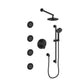 ZLINE Emerald Bay Thermostatic Shower System with Body Jets 