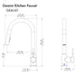ZLINE Gemini Kitchen Faucet