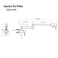 ZLINE Gemini Pot Filler with Color Options