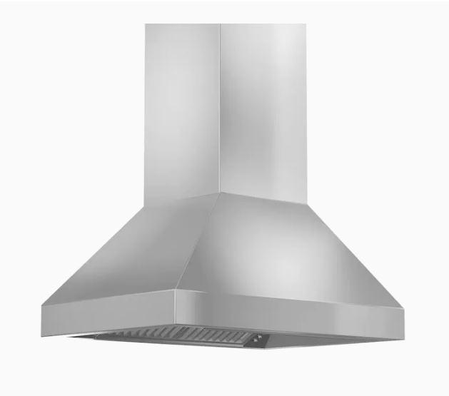 ZLINE Island Mount Range Hood in Stainless Steel