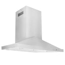 ZLINE Island Mount Range Hood in Stainless Steel