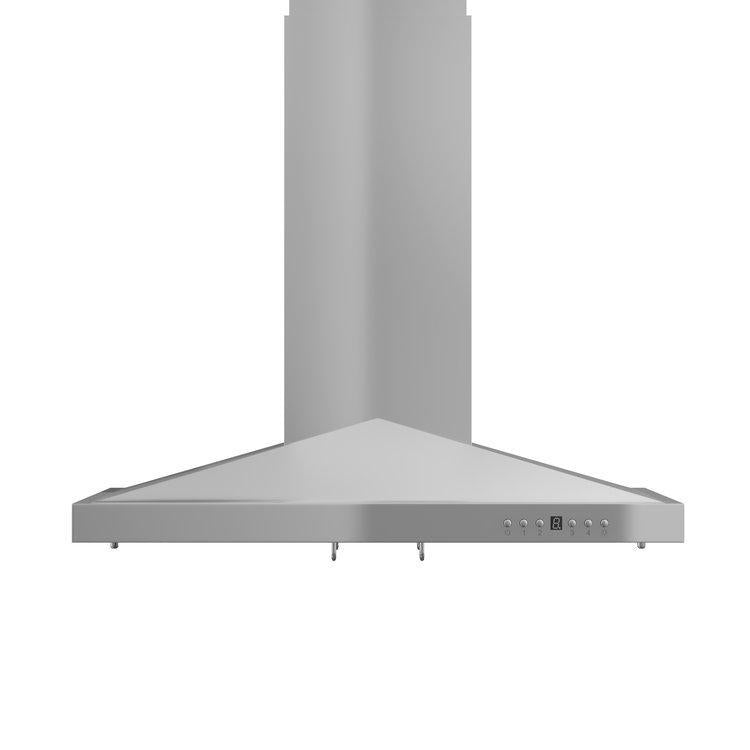 ZLINE Island Mount Range Hood in Stainless Steel