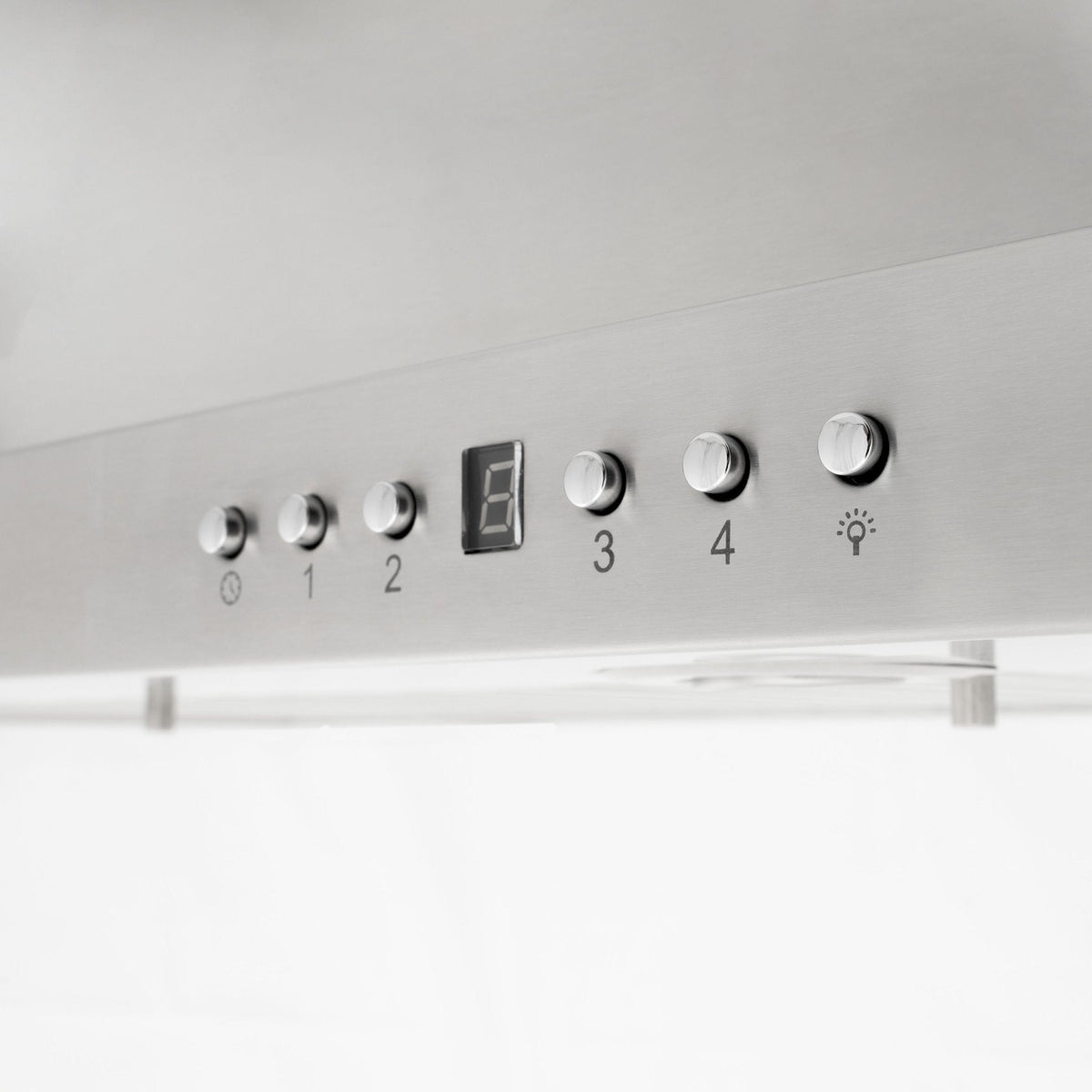 ZLINE Island Mount Range Hood in Stainless Steel