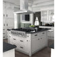 ZLINE Island Mount Range Hood in Stainless Steel