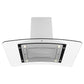 ZLINE Island Mount Range Hood in Stainless Steel & Glass