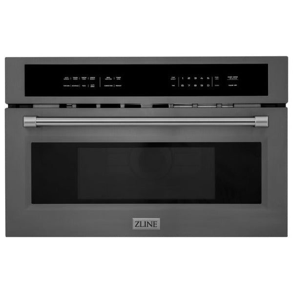 ZLINE 24" Built-in Convection Microwave Oven  in stainless steel with speed
