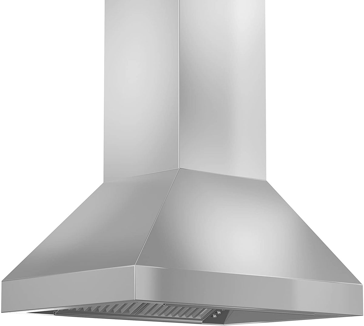 ZLINE Outdoor Island Mount Range Hood in Stainless Steel