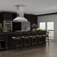 ZLINE Outdoor Island Mount Range Hood in Stainless Steel 
