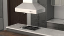 ZLINE Outdoor Island Mount Range Hood in Stainless Steel 