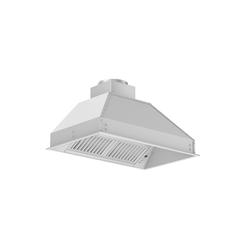 ZLINE Outdoor Range Hood Insert in Stainless Steel 