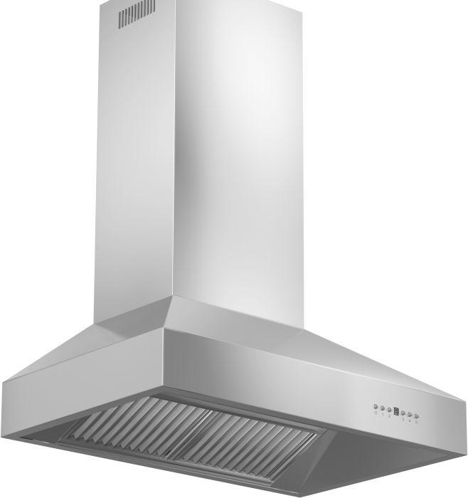 ZLINE Outdoor Wall Mount Range Hood in Stainless Steel 