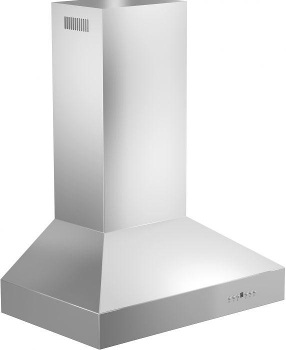 ZLINE Outdoor Wall Mount Range Hood in Stainless Steel 