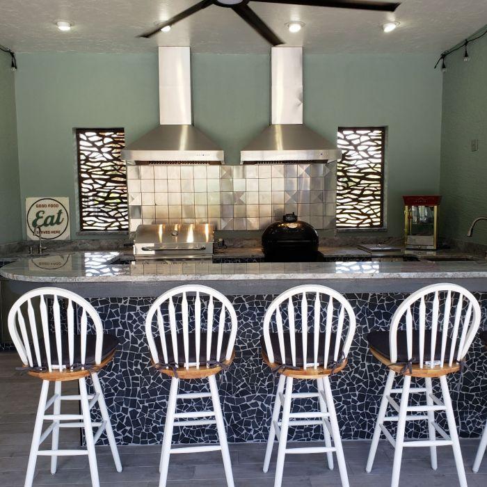 ZLINE Outdoor Wall Mount Range Hood in Stainless Steel 