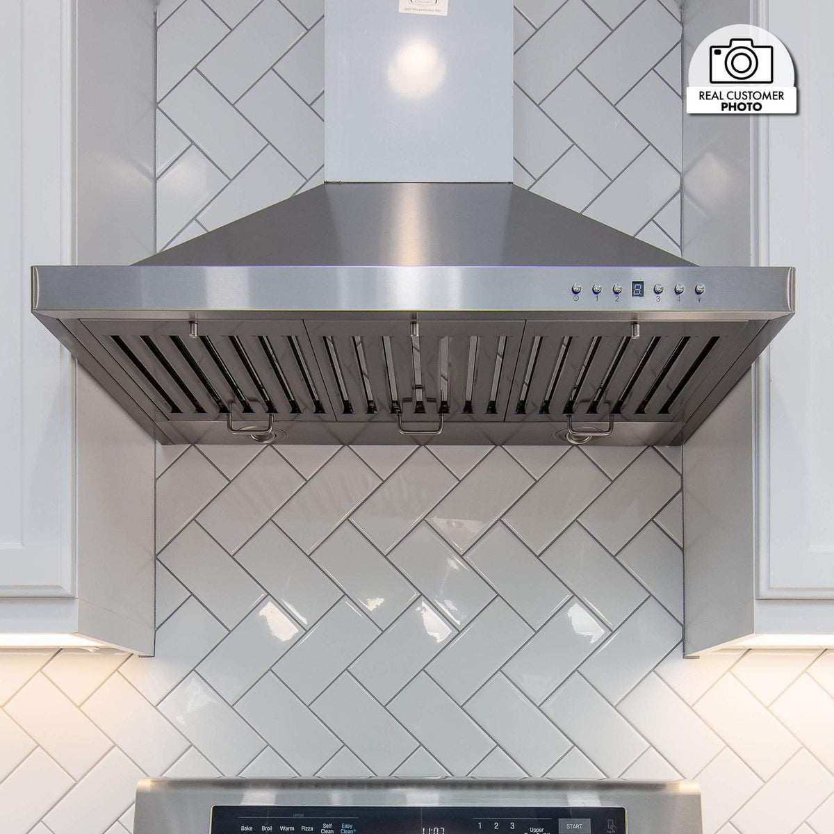 ZLINE Outdoor Wall Mount Range Hood in Stainless Steel