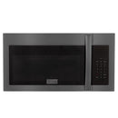 ZLINE Over the Range Convection Microwave Oven 30" in Stainless Steel with Modern Handle and Sensor Cooking MWO-OTR