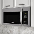 ZLINE Over the Range Convection Microwave Oven 30" in Stainless Steel with Modern Handle and Sensor Cooking MWO-OTR