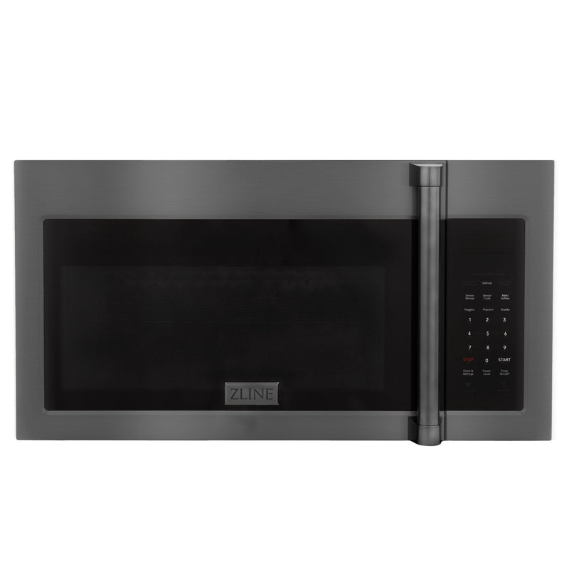 ZLINE Over the Range Convection Microwave Oven in Stainless Steel with Traditional Handle and Sensor Cooking